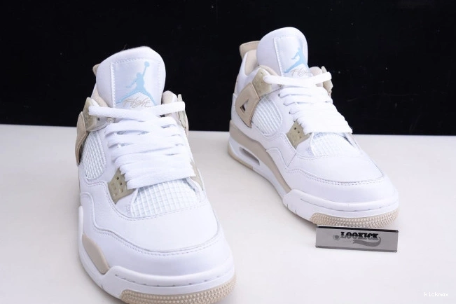 Rep Jordan 4 487724-118 Sand Retro 2017 0819